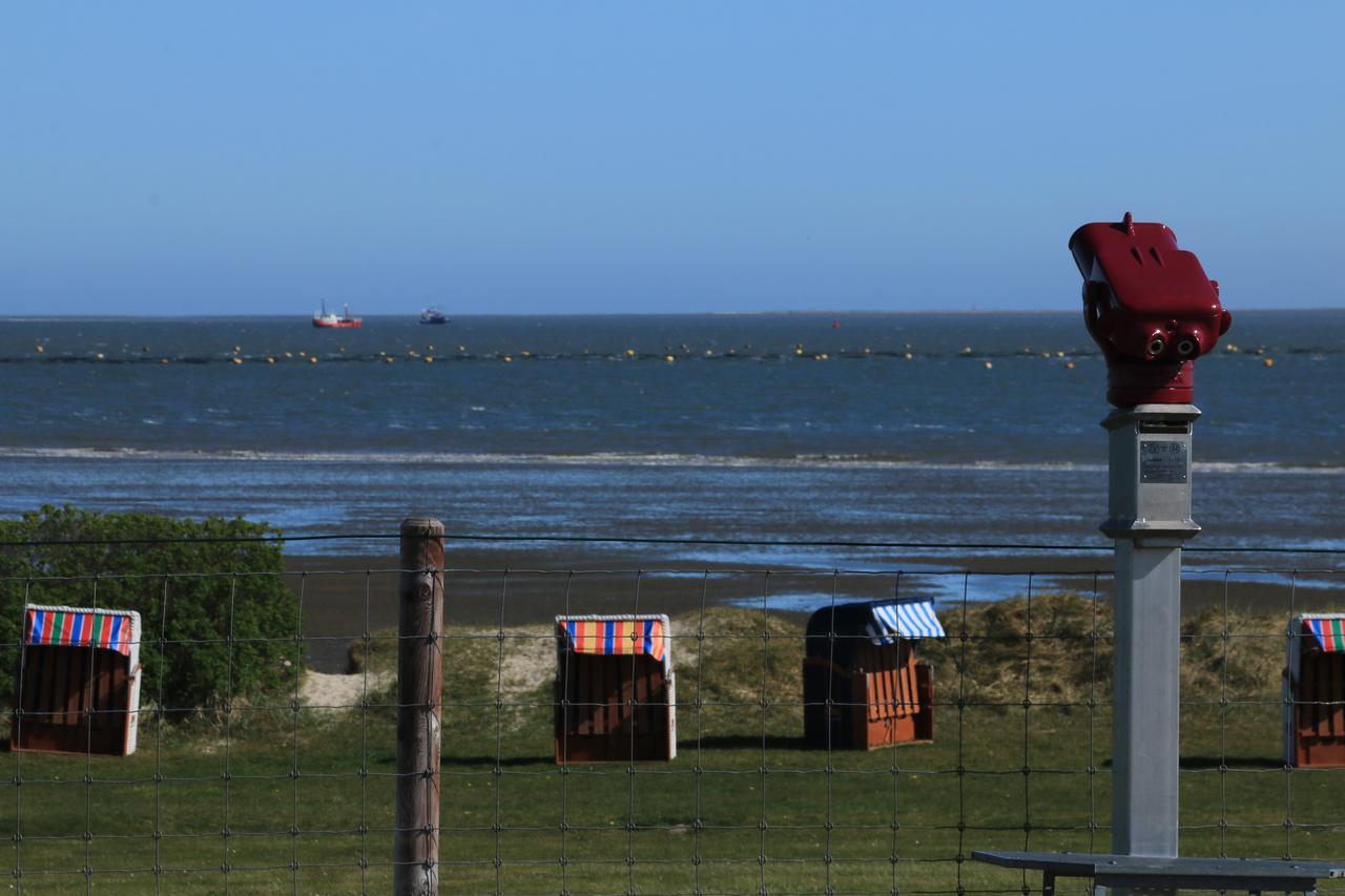 Nordseeblick Horumersiel Zewnętrze zdjęcie
